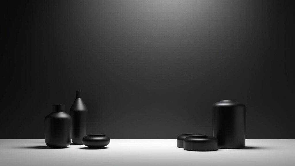 high definition 3d print blank matte black back ground min 3